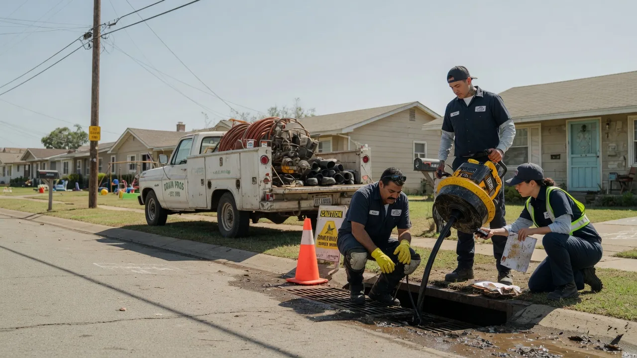 Drain Cleaning in Ryderwood, WA near me
